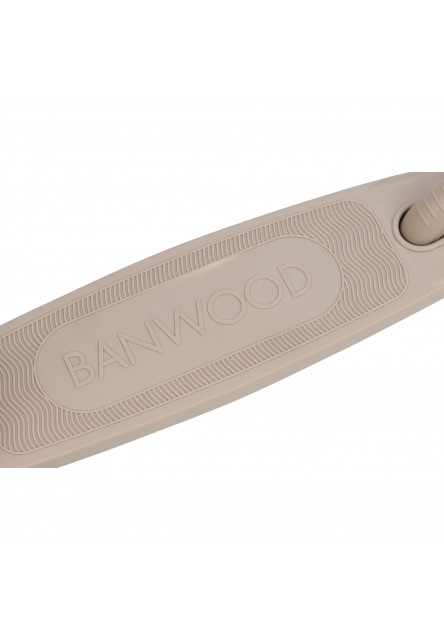 Banwood Eco trojkolesová kolobežka (Raspberry)