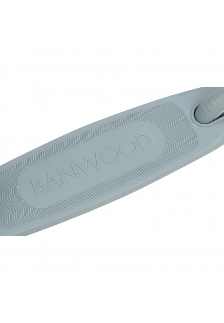 Banwood Eco trojkolesová kolobežka (Raspberry)