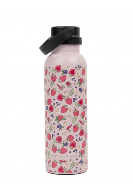 Termoláhev 600 ml Strawberry