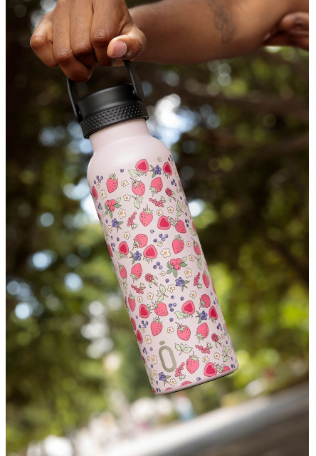 Termoláhev 600 ml Strawberry