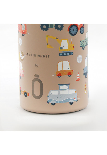 Termoláhev 350 ml Road Taupe