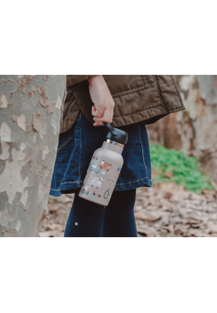 Termoláhev 350 ml Road Taupe