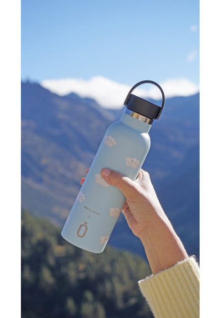 Termoláhev 600 ml Jungle Clouds