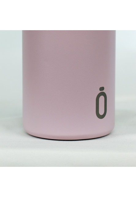 Termoláhev Mii 600 ml Dusty Pink