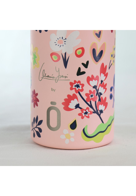 Termoláhev 600 ml Bloom Cotton Candy