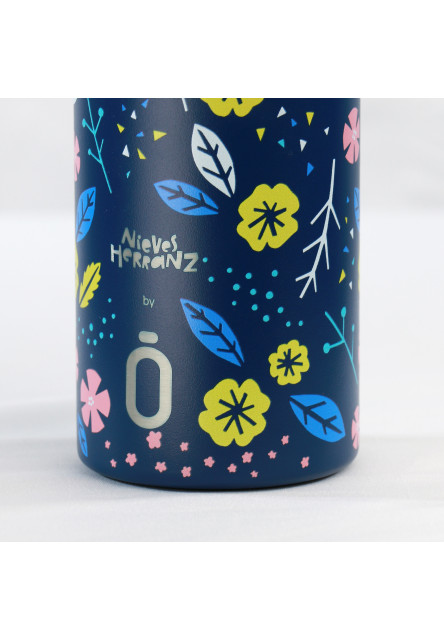 Termoláhev 600 ml Floral