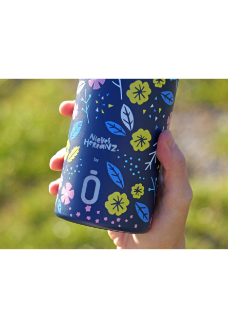 Termoláhev 600 ml Floral