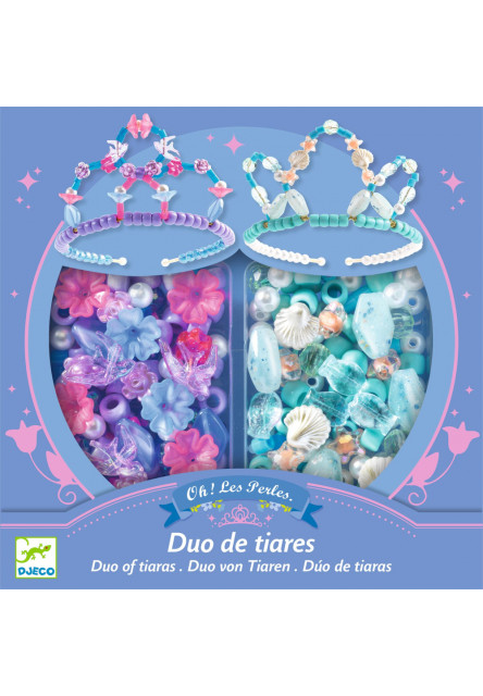 Duo diadémov: Modré balenie