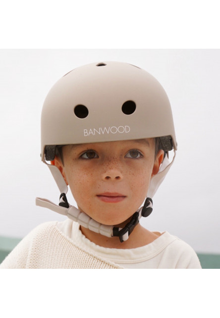 Prilba 50-54 cm (Sand-matná)