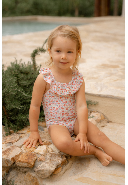 Plavky Sunny Flowers vel. 74/80