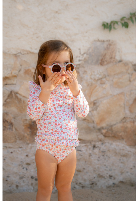 Bikini spodní díl Sunny Flowers vel. 86/92