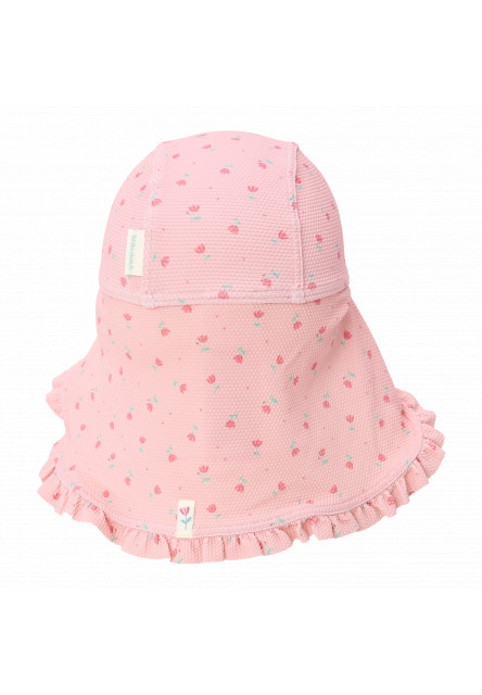 Plavecká čepice Sunny Flowers Blush vel. 3