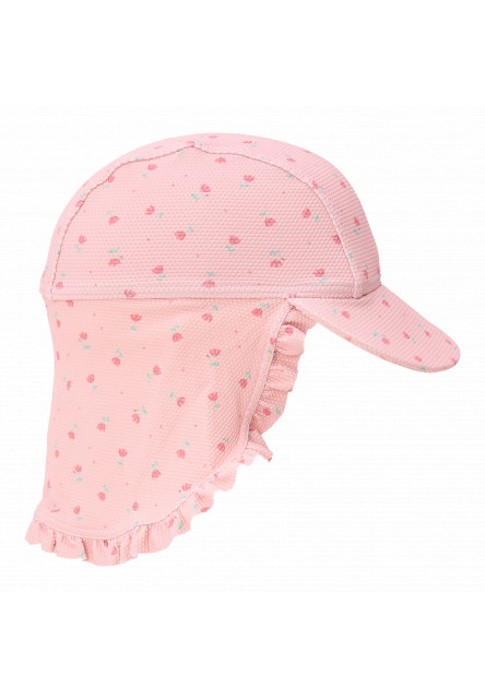 Plavecká čepice Sunny Flowers Blush vel. 3