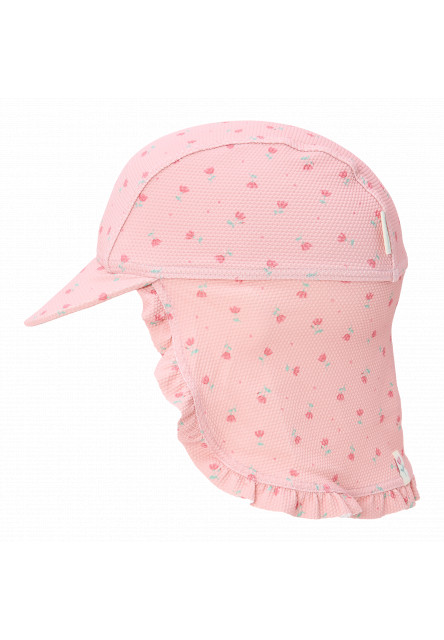 Plavecká čepice Sunny Flowers Blush vel. 3