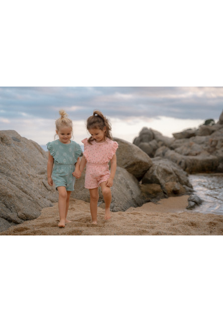 Overal letní Ocean Treasures Surf Blue vel. 98/104