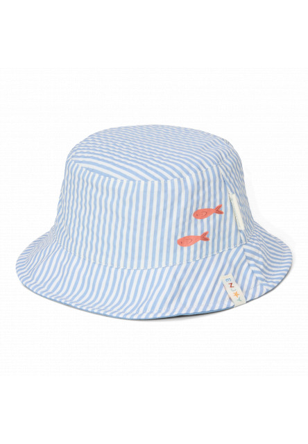 Klobouček Ocean Blue Stripes vel. 2