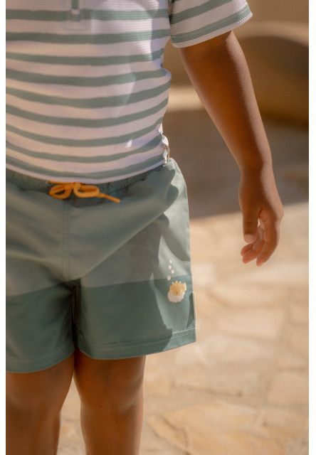 Plavky Seashells Surf Blue vel. 86/92