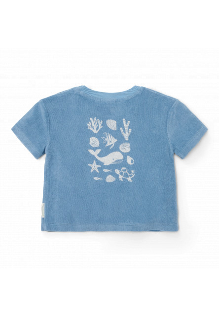 Tričko a kraťasy Ocean Sea Life Blue vel. 86/92
