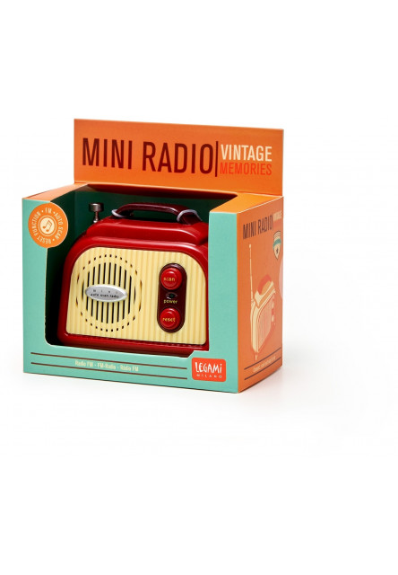 Mini rádio-sada Legami Miniportable Radio Fm