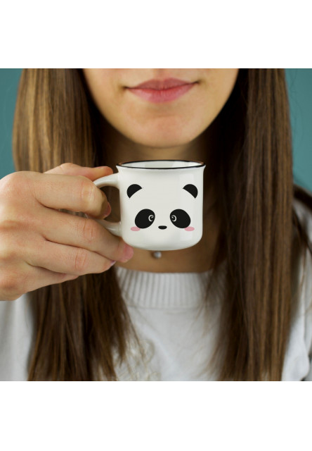 Set hrnčekov Legami Espresso For Two - Panda