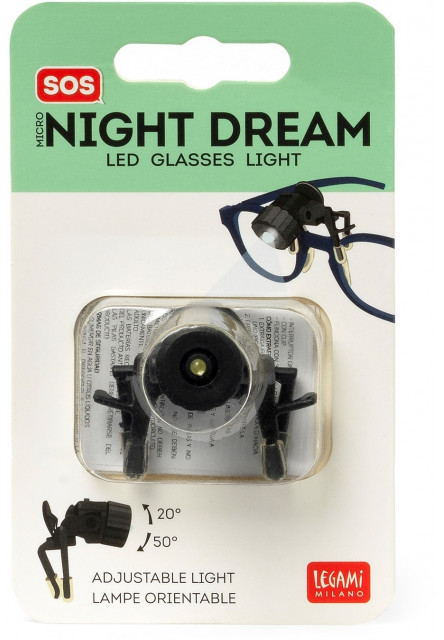 Svetlo na okuliare Legami Micro Night Dream - Led Glasses Light
