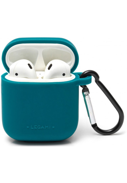 Puzdro na slúchadlá Legami Kit airpod 1-2 case - petrol blue