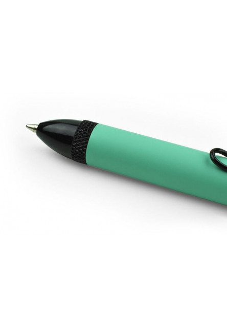 Mini guľôčkové pero Legami Size Matters - Mini Ballpoint Pen - Aqua