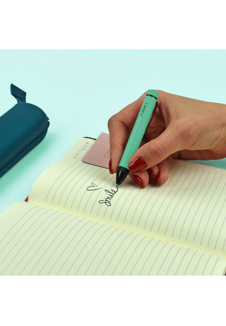 Mini guľôčkové pero Legami Size Matters - Mini Ballpoint Pen - Aqua