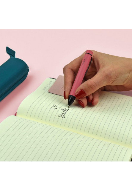 Mini guľôčkové pero Legami Size Matters - Mini Ballpoint Pen - Pink