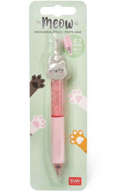 Ceruzka Legami Meow Mechanical Pencil