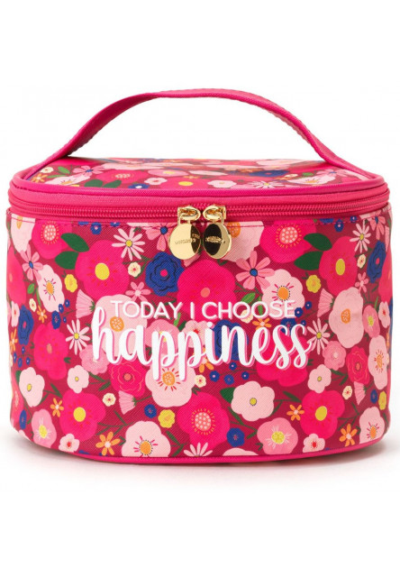Kozmetická taštička Legami Beauty Case - Hello Beauty - Flowers Legami