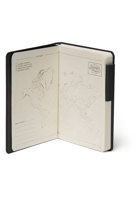 Zápisník Legami My Notebook - Small Plain Black