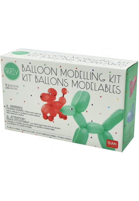 Modelovacia sada balónikov Legami Balloon Modelling Kit