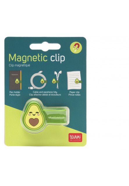 Magnetický klip Legami Magnetic Clip - Avocado