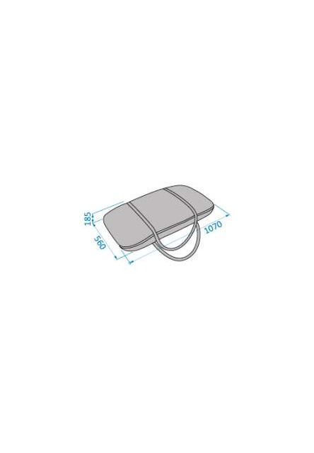 Iora postýlka přenosná Essential Grey
