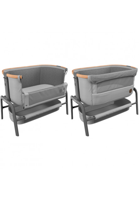 Iora postýlka přenosná Essential Grey