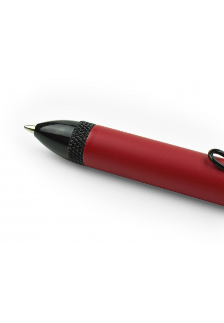 Mini guľôčkové pero Legami Size Matters - Mini Ballpoint Pen - Red