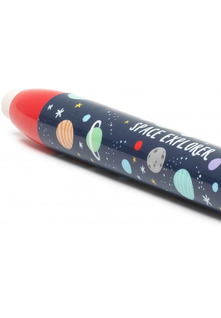 Výsuvná mazacia guma Eraser Pen - Space Legami Oops! Eraser Pen - Space