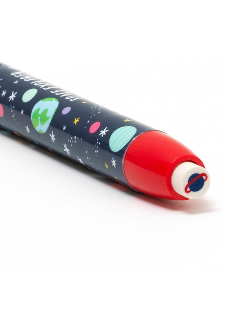 Výsuvná mazacia guma Eraser Pen - Space Legami Oops! Eraser Pen - Space