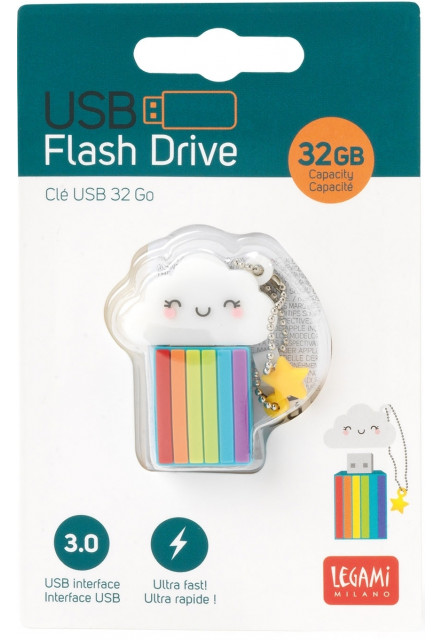 USB disk Legami Usb Drive 32 Gb - Rainbow