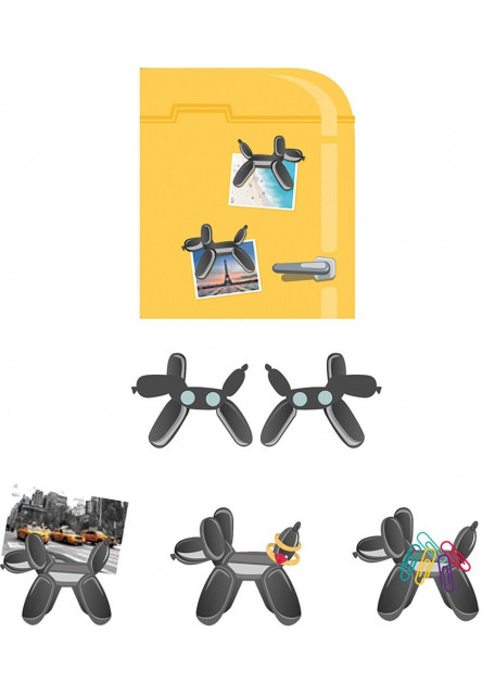 Magnetický držiak na fotografiu Legami Lucky - Magnetic Photo Holder