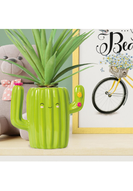 Stojanček na ceruzky Legami Desk Friends - Cactus