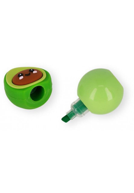 Zvýrazňovač 3 v 1 3-In-1 Highlighter Legami - Avocado