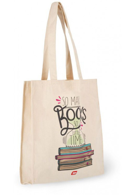 Bavlnená taška Legami Cotton Bag - Book Lover