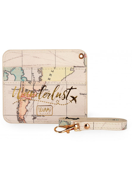 Puzdro na karty Legami Badge Holder - Travel