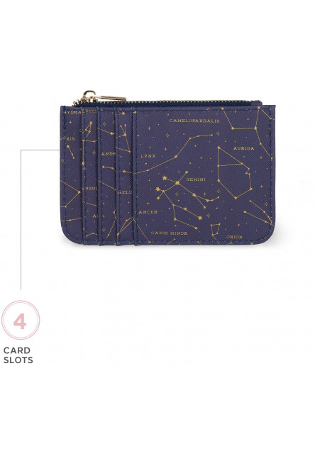 Puzdro na karty Legami What A Card Holder! - Stars