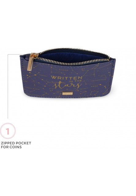 Puzdro na karty Legami What A Card Holder! - Stars
