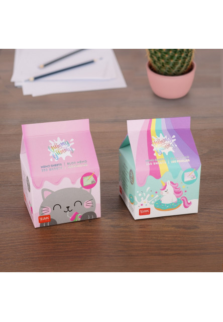 Poznámkový blok Legami Yummy Yummy - Memo Pad - Kitty