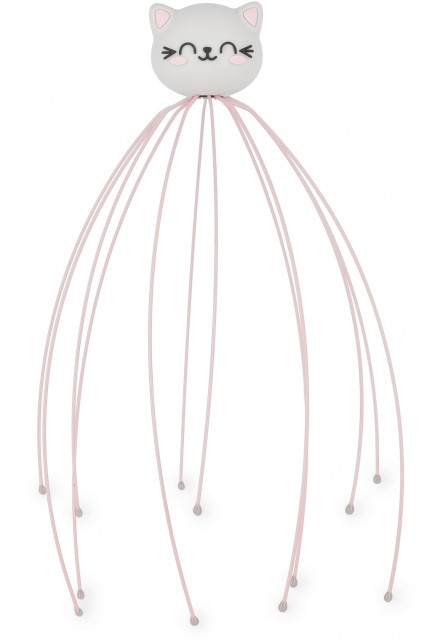 Pomôcka na masáž hlavy Legami Peace Of Mind - Head Massager - Kitty