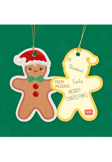 Menovky na darčeky Legami Gift Tags